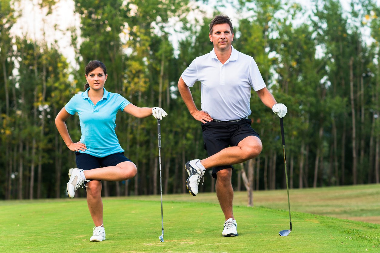Golf conditioning training